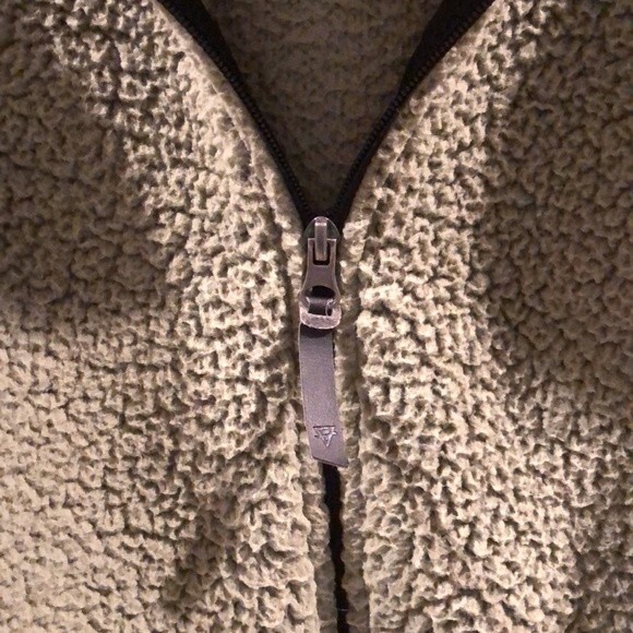LIV Outdoor Rita Seagrass Green Sherpa Jacket Size Small - Picture 7 of 10